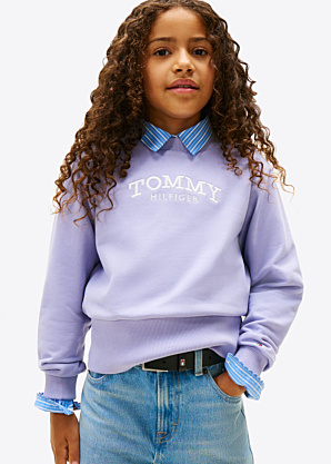 Кофта High Rib Hem Crew Neck Tommy Hilfiger