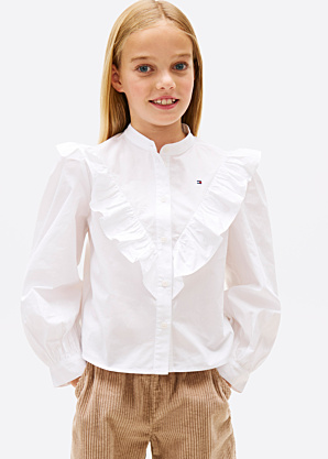 Блуза White Shirt Tommy Hilfiger