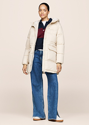 Tommy Jeans ziemas metelis Tjw Midi Aspen Puffer