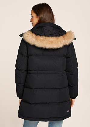 Tommy Jeans Ziemas virsjaka Tjw Midi Alaska Faux Fur