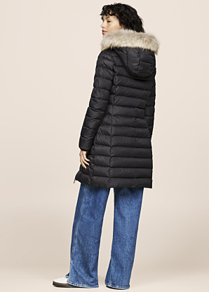 Tommy Jeans dūnu mētelis Essential