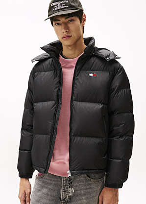 Tommy Jeans Ziemas virsjaka