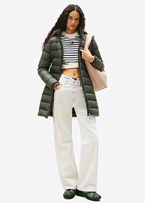 Tommy Jeans dūnu mētelis