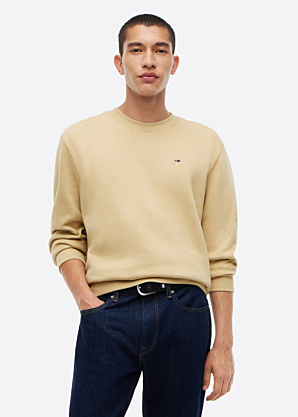 Tommy Jeans džemperis Reg O Flag Crew Ext