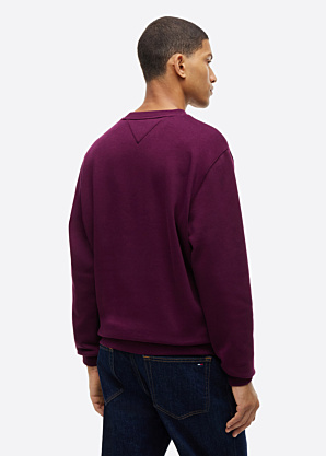 Tommy Jeans džemperis Reg O Flag Crew Ext