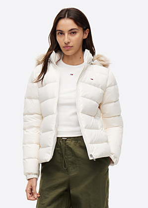 Tommy Jeans ziemas dūnu jaka dūnu virsjaka Basic