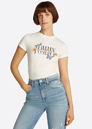 Футболка Tommy Jeans