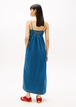 Tommy Jeans džinsa kleita Chambray