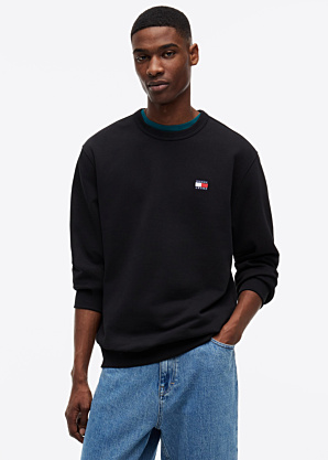 Tommy Jeans džemperis Tjm Reg Badge Crew