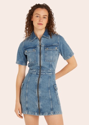 Tommy Jeans kleita Utility