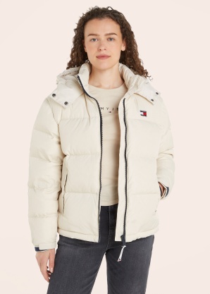 Tommy Jeans dūnu virsjaka Tjw Alaska Puffer Ext