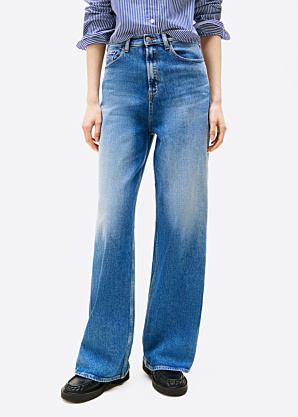 Tommy Jeans džinsa bikses Claire