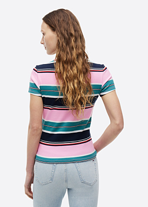 Tommy Jeans T-krekls Slim Essential Rib