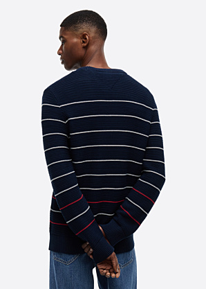 Кофта Slim Stripe Tommy Jeans
