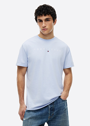 Футболка Reg Linear логотип Tommy Jeans