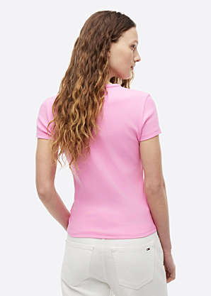 Tommy Jeans T-krekls Slim Essential Rib