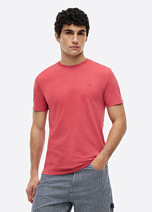 Tommy Jeans T-krekls Xslim Jaspe Htr