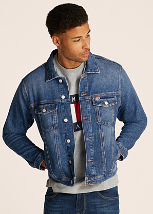 Tommy Jeans džinsa jaka