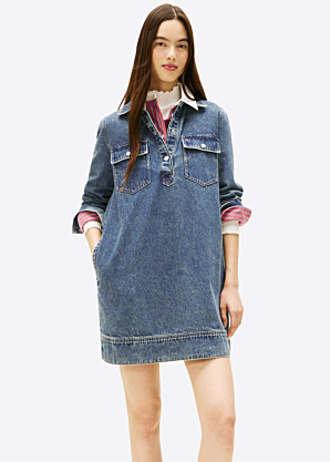 Tommy Jeans džinsa kleita