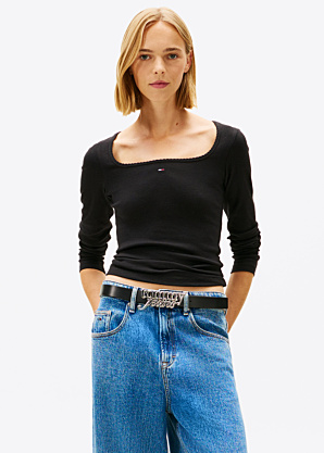 Футболка Tommy Jeans