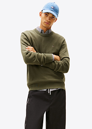 Tommy Jeans adījums Classic Flag