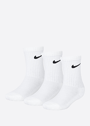 Nike zeķes Basic Crew 3 pack