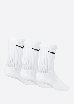 Nike zeķes Basic Crew 3 pack