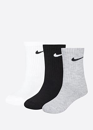 Nike zeķes Basic Crew 3 pack