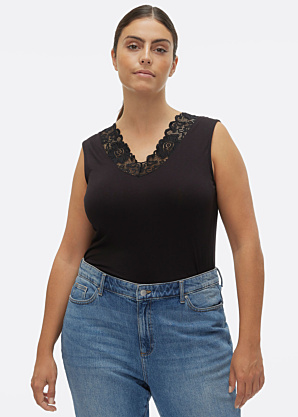 Vero Moda Curve tops Rosa
