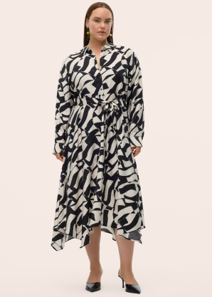 Рубашка-платье Joss Vero Moda Curve