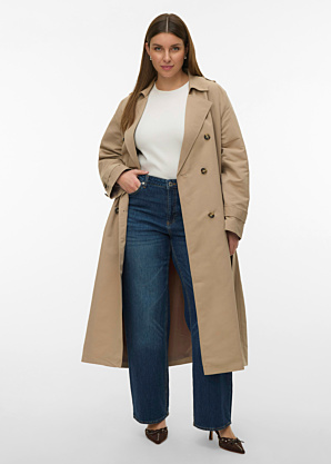 Vero Moda Curve pavasara-rudens mētelis Chloe