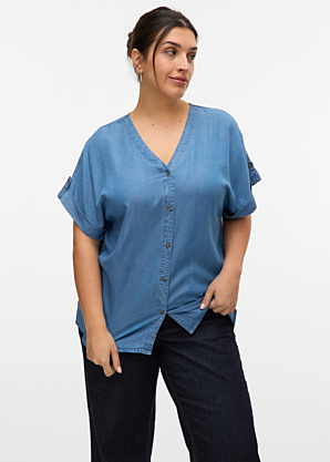 Vero Moda Curve blūze Fleur