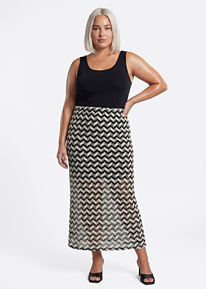 Vero Moda Curve svārki Tikka