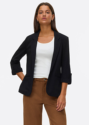 Vero Moda žakete Eva 3/4 Loose Blazer