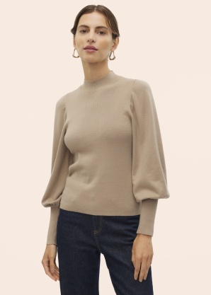 Свитер Hollykarispuff Vero Moda