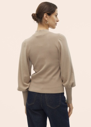 Свитер Hollykarispuff Vero Moda