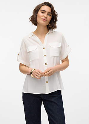 Vero Moda blūze Bumpy