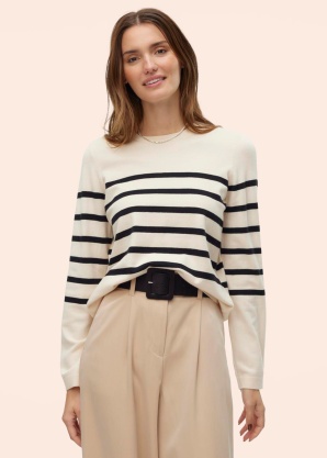 Vero Moda adījums Saba Plain Ls O-neck pulovers Ga