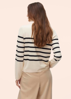 Vero Moda adījums Saba Plain Ls O-neck pulovers Ga