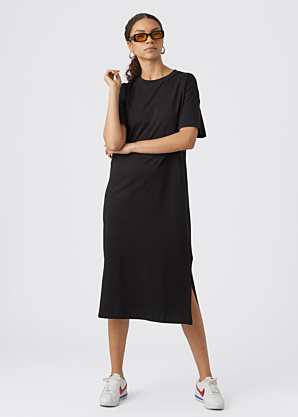 Платье Molly Ss Oversize Calf Dress Vero Moda