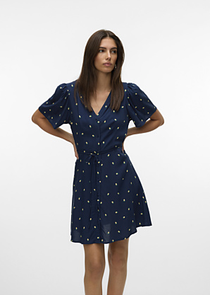 Платье Alba Ss Short Dress Wvn Vero Moda