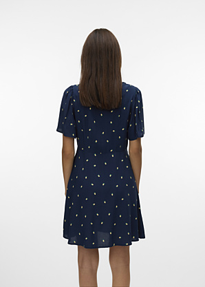 Vero Moda kleita Alba Ss Short Dress Wvn