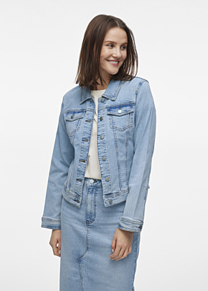 Vila džinsa jaka Nus