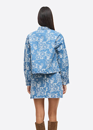 Джинсовая куртка Ianais New Jacquard Vila