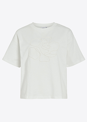 Футболка Monie Floral Vila