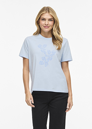 Vila T-krekls Sybilla Rose