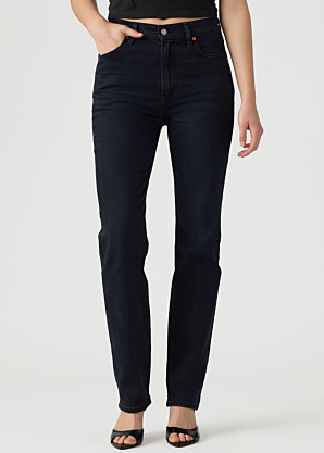 Levi's džinsa bikses Ribcage Slim
