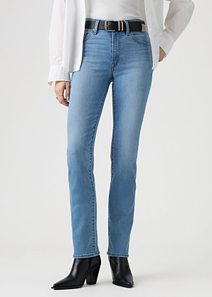 Levi's džinsa bikses 722 High Rise Slim