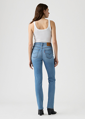 Levi's džinsa bikses 722 High Rise Slim