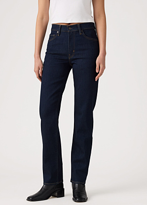 Levi's džinsa bikses 722 High Rise Slim